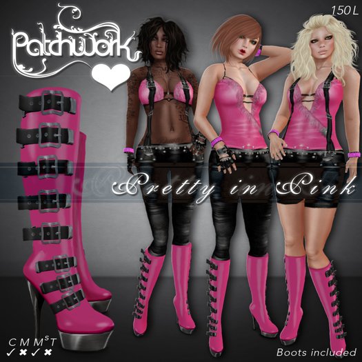 PWH Pretty in Pink 