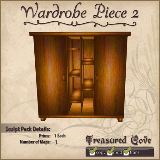 -TC- Wardrobe Piece 2 Clearance Priced