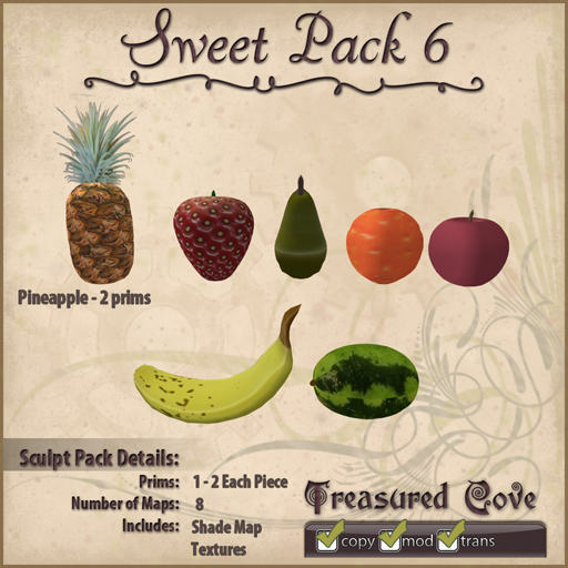 -TC- Sweet Pack 6 Clearance Priced