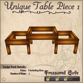-TC- Unique Table Piece 1 Clearance Priced