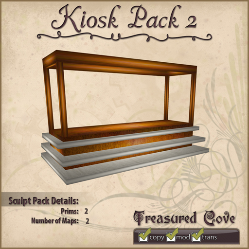 -TC- Kiosk Pack 2 Clearance Priced