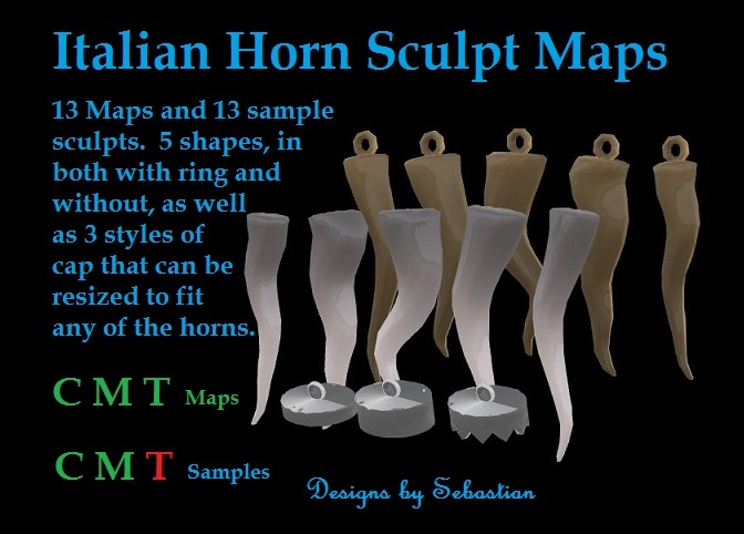 Italian Horn Set