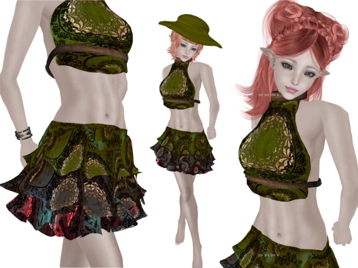 PETITE ANGEL DRESS MOTHER EARTH
