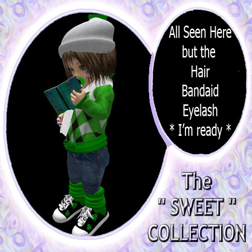 GREEN ARGYLE SWEATER JEANS OUTFIT