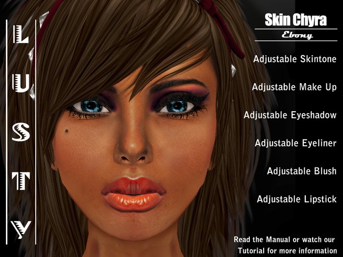Chyra Skin Ebony