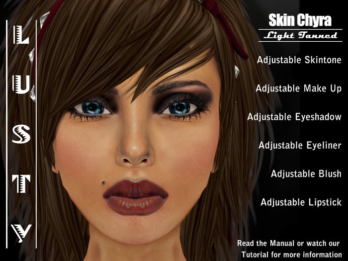 Chyra Skin Light Tanned