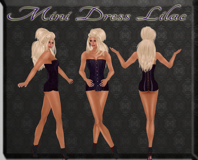 LSR - Mini Dress Lilac