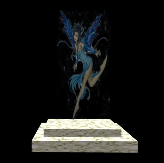 Fairy statue