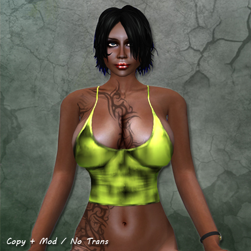 Caprica - Tiny Tank (Lemon)
