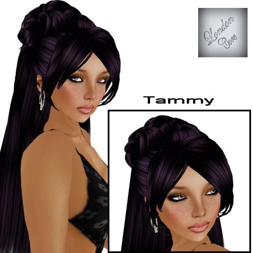 Tammy - Black Violet
