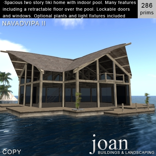 Navadvipa II ( Tiki House )