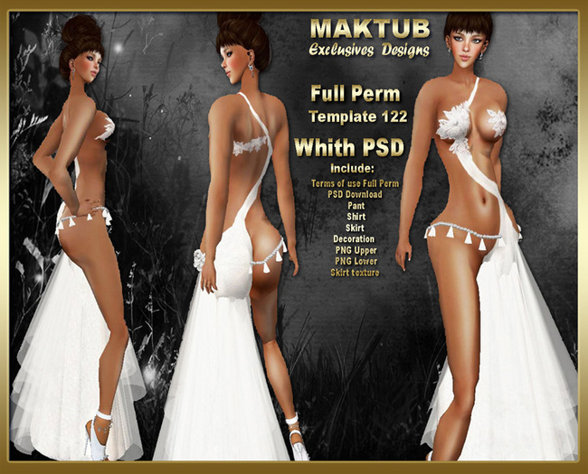 PSD MAKTUB TEMPLATES 122