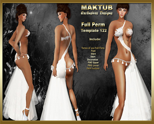 MAKTUB TEMPLATES 122