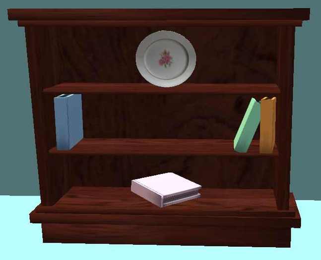 Brown Bookcase