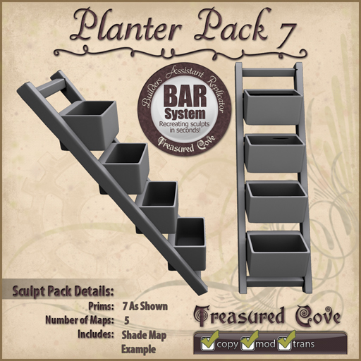 -TC- Planter Pack 7 Clearance Priced