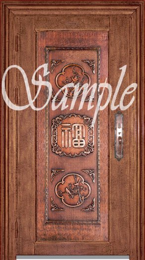 chinese door
