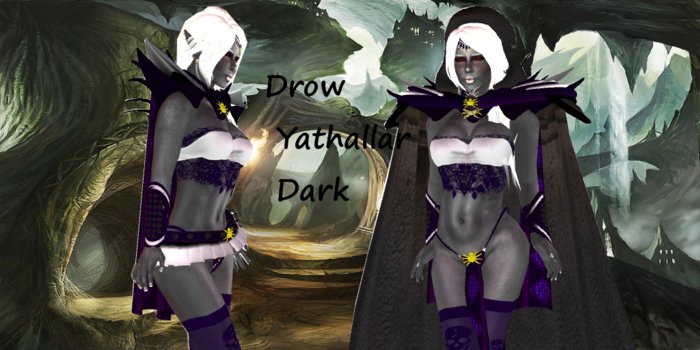 Drow Yathallar Dark