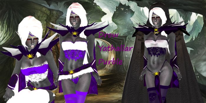 Drow Yathallar Purple