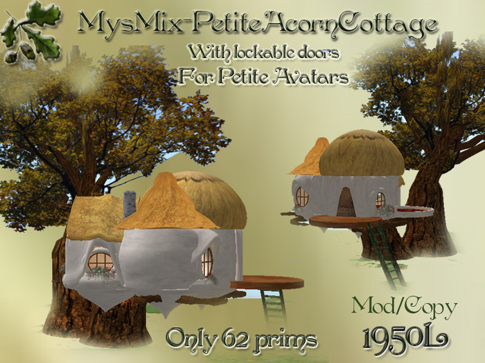 MysMix-PetiteAcornCottageRezSALE