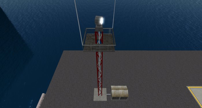 Modern Airway Beacon, Tower & Generator