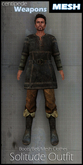Centipede *Solitude* Outfit - Rigged mesh - S/M/L
