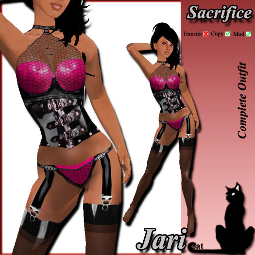 *JariCat Fashions* Sacrifice