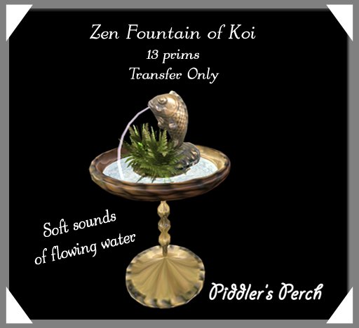 [PP] Zen Fountain Of Koi