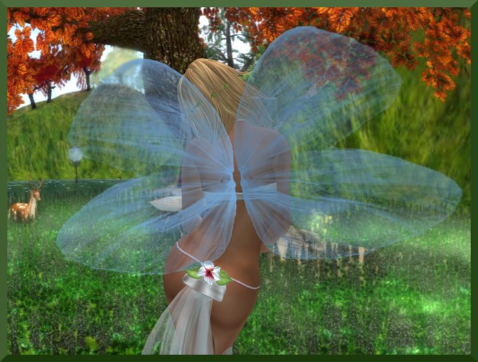 [DELICATE BLUE] WINGS