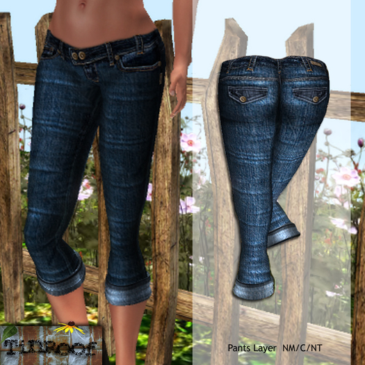 Barnyard Denim Capris