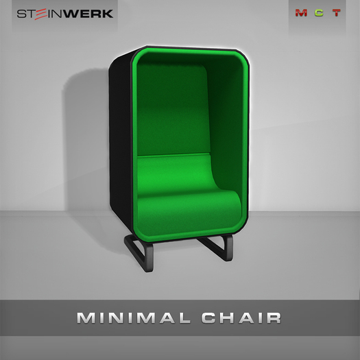 [SteinWerk] - Minimal Chair (green)
