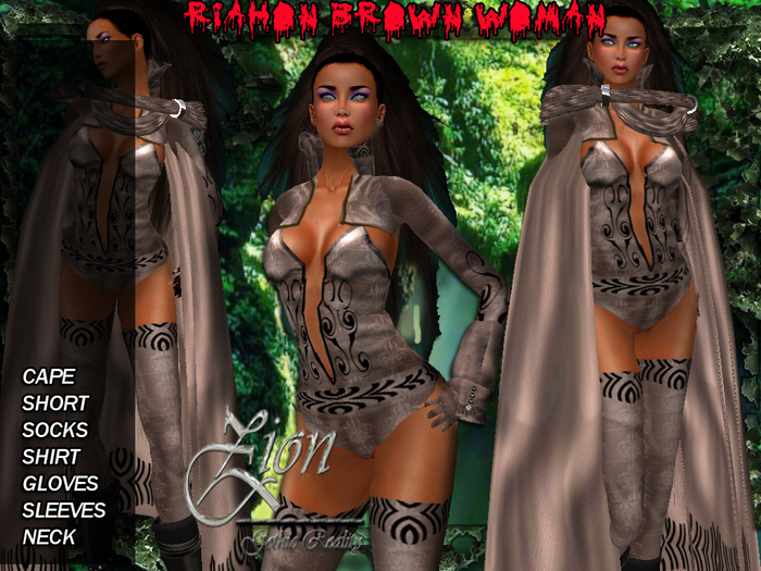 ZION @ RIANON BROWN WOMAN
