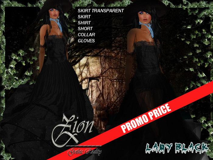 ZION @ LADY BLACK PROMO