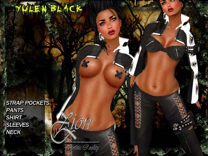 ZION @ YULEN BLACK