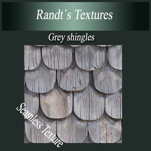 Randt's  Grey Shingles Texture - Full permissions