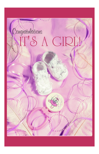 New Baby Card