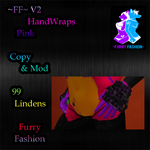 ~FF~ V2 Handwraps Pink