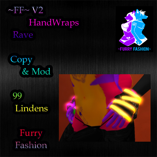 ~FF~ V2 Handwraps Rave