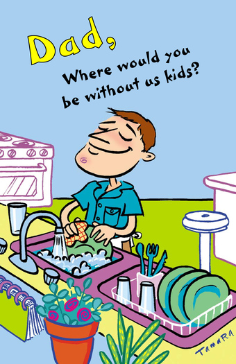 FATHER'S DAY CARD