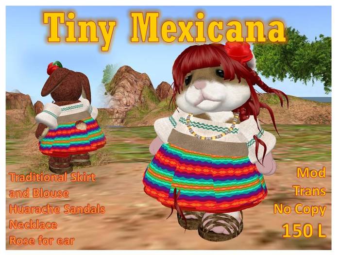 Tiny Mexicana Box