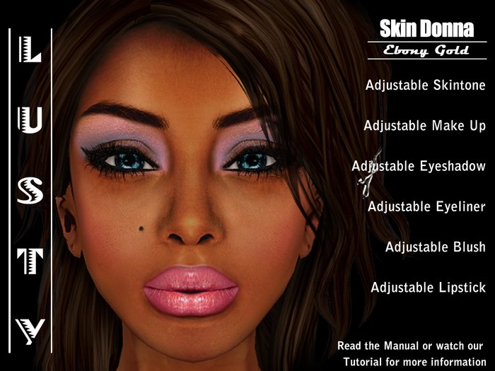 Donna Skin Ebony Gold - Demo