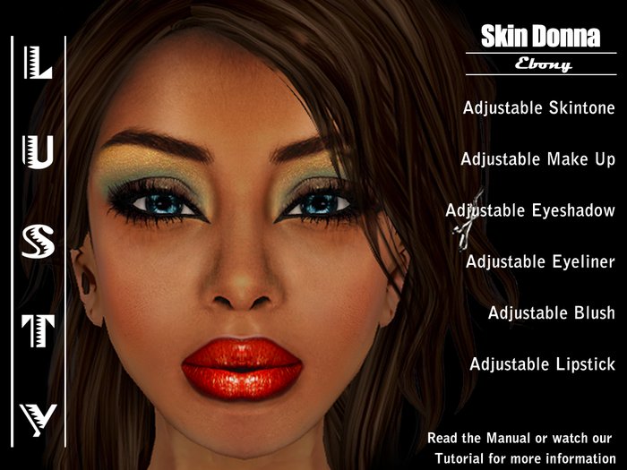 Donna Skin Ebony - Demo