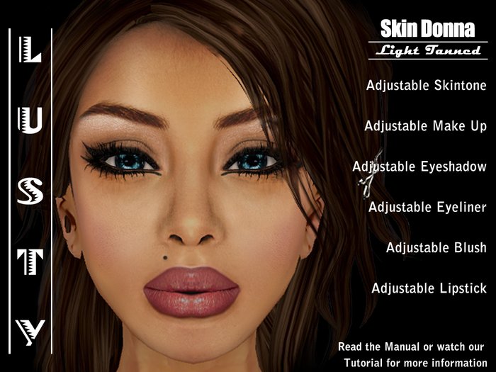 Donna Skin Light Tanned
