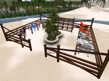 :::IDJ::: Deluxe Large Corral with Bundle Stand & Garden