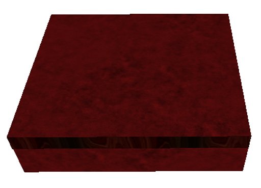 Art Box - Red Leather