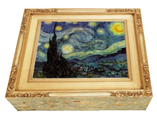 Art Box - Van Gogh - Starry Night