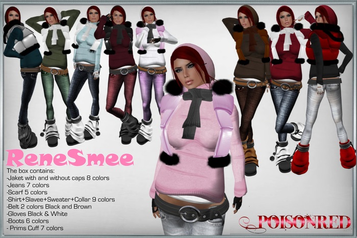 PoisonRed-Renesmee "Complete Outfit for woman " 