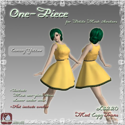 One-Piece (CanaryYellow)