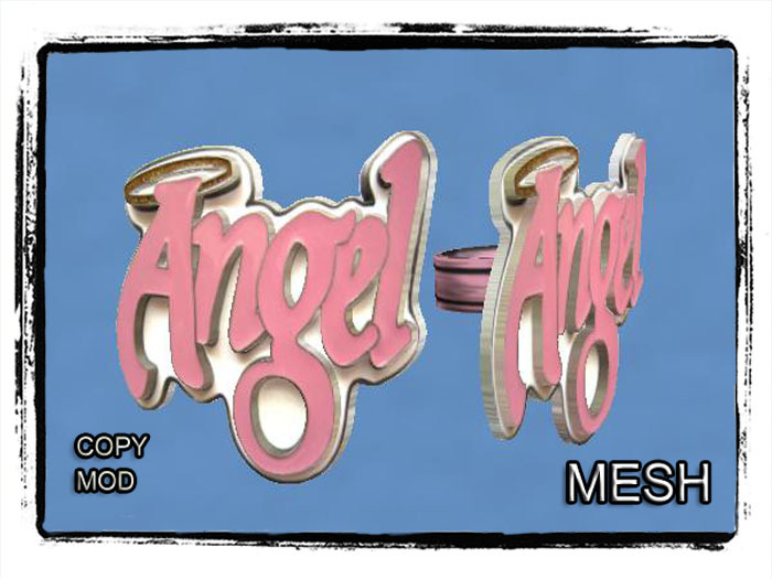 Angel Ring - Digital Bling