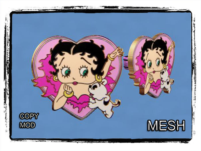 Betty Luv Ring - Digital Bling