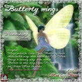 Butterfly wings Himeshiro - Yellow